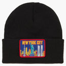 Nejvyšší NY Patch Beanie Black