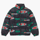 Supreme Supreme Ny Reversible Puffy Jacket Black
