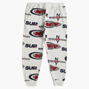 Supreme Supreme Ny Waffle Thermal Pant White