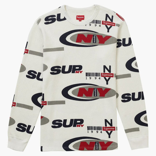 Supreme Supreme NY Waffle Thermal White