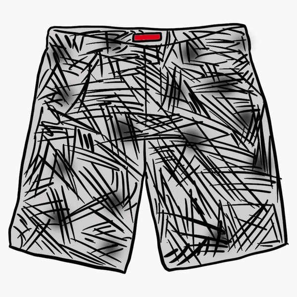 Supreme Nails Work Short Black