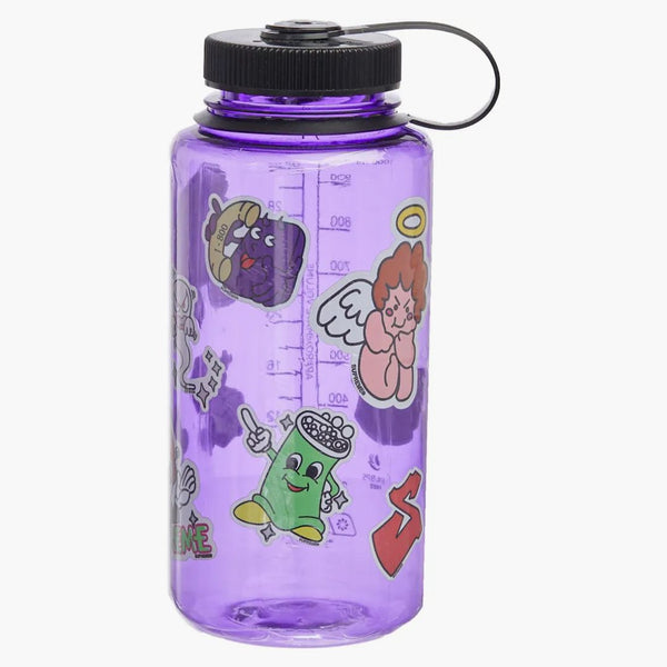 Personaggi supremi nalgene 32 oz bottiglia viola