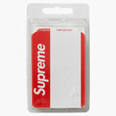Supreme Name Badge Stickers (Pack of 100) Red