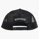 Supreme Name Plate Mesh Back 5-panel Black