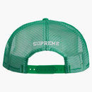 Supreme Name Plate Mesh Back 5-panel Green