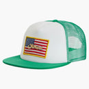 Supreme Name Plate Mesh Back 5-panel Green