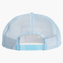 Supreme Name Plate Mesh Back 5-panel Light Blue