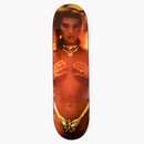 Supreme Nan Goldin Kim in Rhinestones Skateboard Deck Multi
