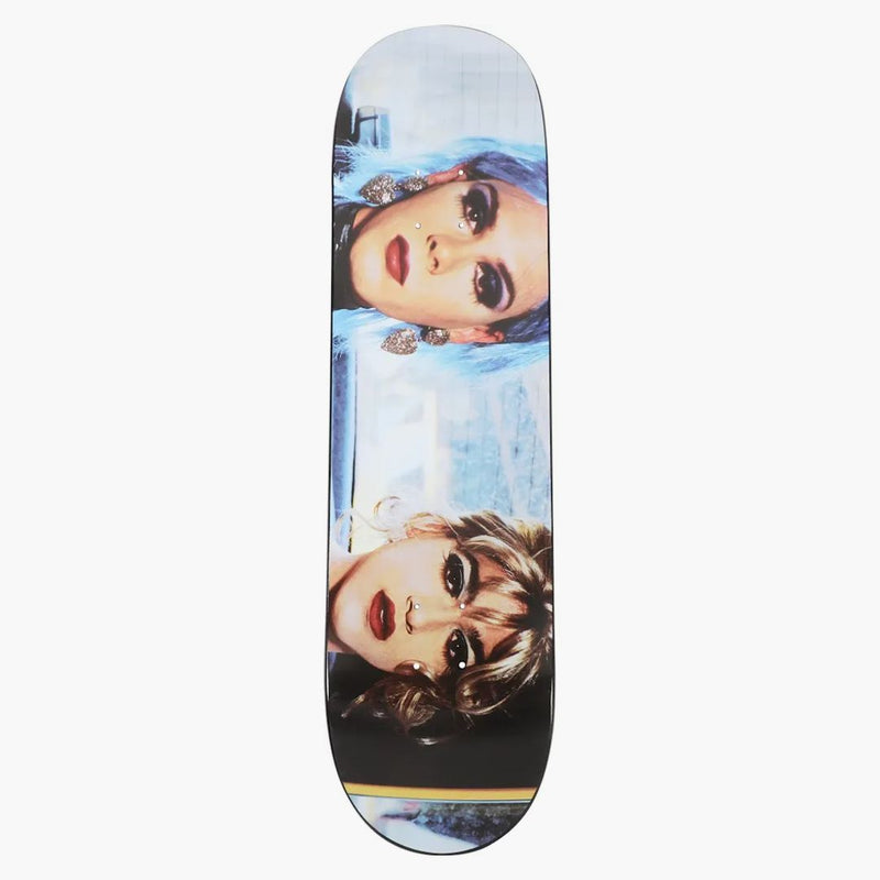 Supreme Nan Goldin Misty Paulette Skateboard Deck Multi