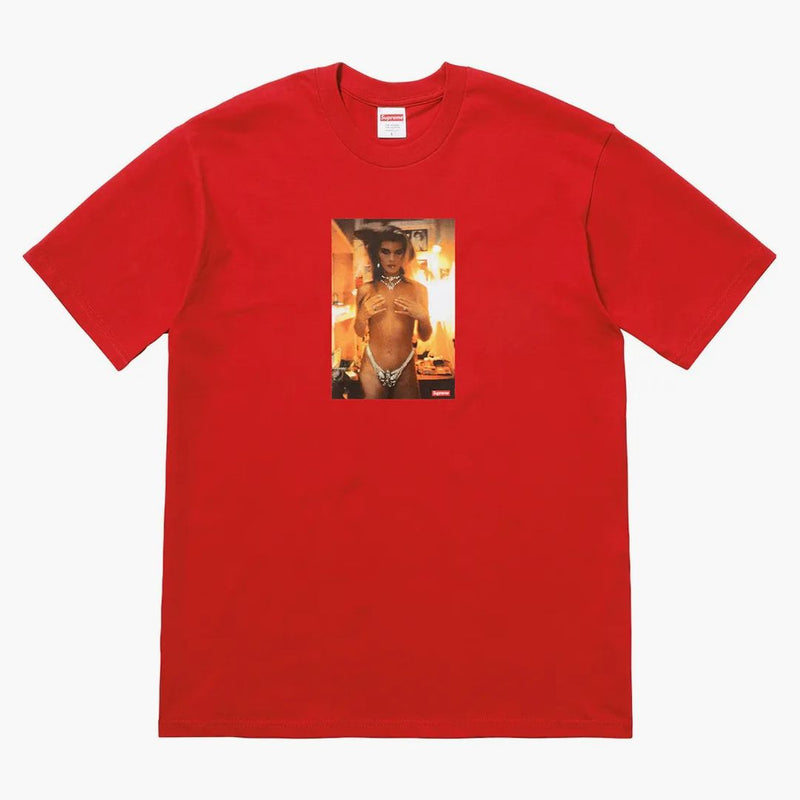 Supreme Nan Goldin Kim in Rhinestone Tea Red