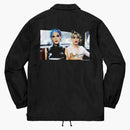 Supreme Nan Goldin Misty och Jimmy Paulette Coaches Jacket Black