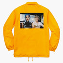 Supreme Nan Goldin Misty och Jimmy Paulette Coaches Jacket Gold