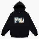 Supreme Nan Goldin Misty And Jimmy Paulette Hooded Sweatshirt Black