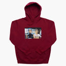 Supreme nan Goldin Misty and Jimmy Paulette Hooded Sweatshirt Cardinal
