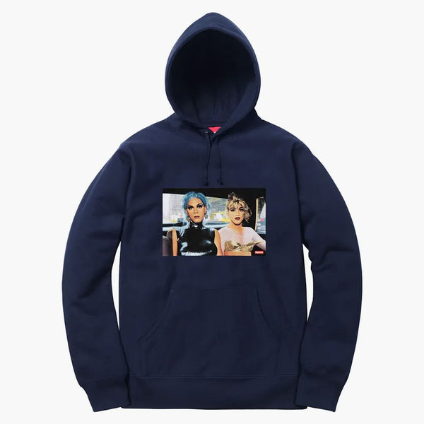Supreme Nan Goldin Misty e Jimmy Paulette Felpa con cappuccio Navy