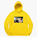 Supreme nan Goldin Misty and Jimmy Paulette Hooded Sweatshirt Yellow