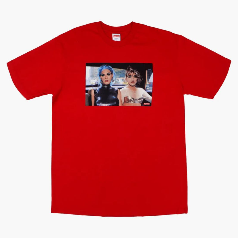 Supremo Nan Goldin Misty e Jimmy Paulette Tea Red