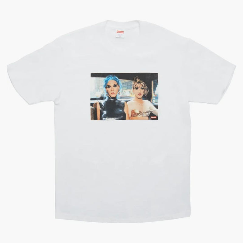 Supreme Nan Goldin Misty a Jimmy Paulette Tea White