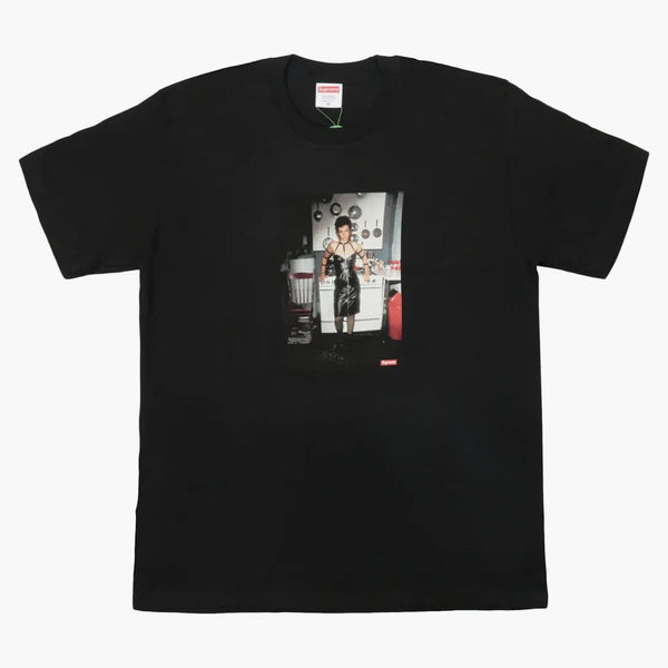Supreme Nan Goldin Nan jako dominatrix čaj černá