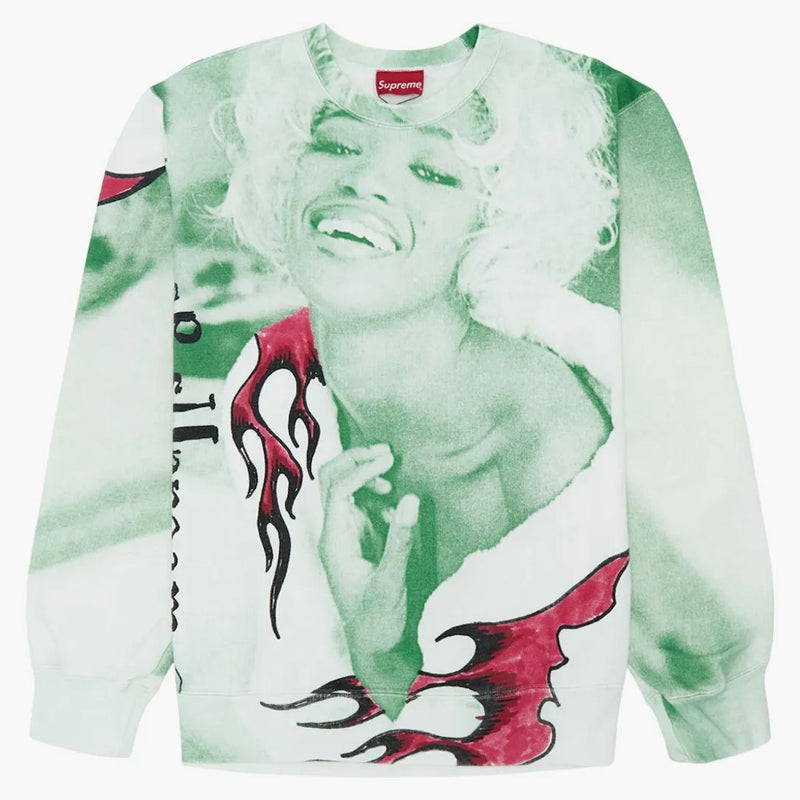 Nejvyšší Naomi Crewneck Green