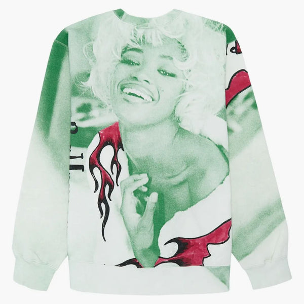 Nejvyšší Naomi Crewneck Green