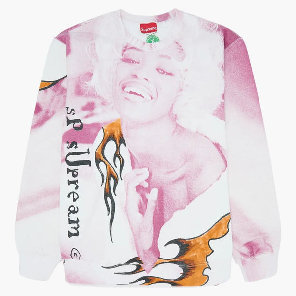 Supreme Naomi Crewneck Purple