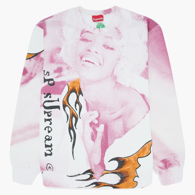 Supreme Naomi Crewneck Purple