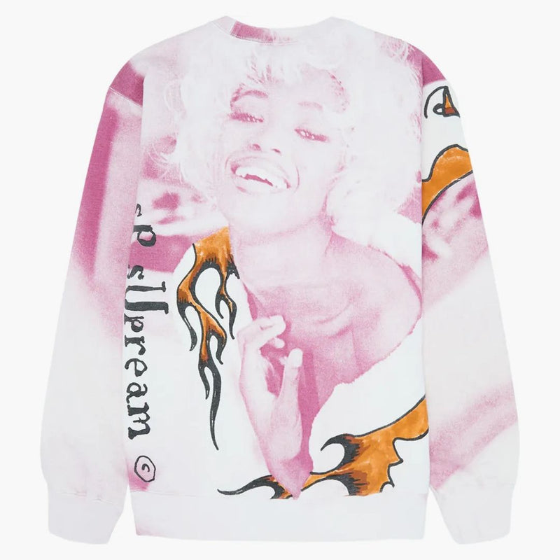 Supreme Naomi Crewneck Purple