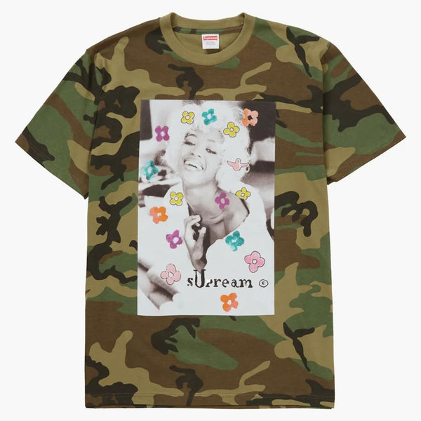Supreme Naomi Tee Woodland Camo