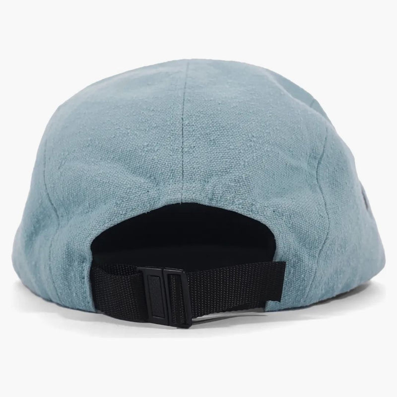 Supreme Napped Canvas Camp Cap Dusty Teal