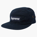 Supreme Napped Canvas Camp Cap Navy