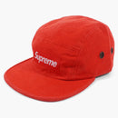 Supreme Napped Canvas Camp Cap Red