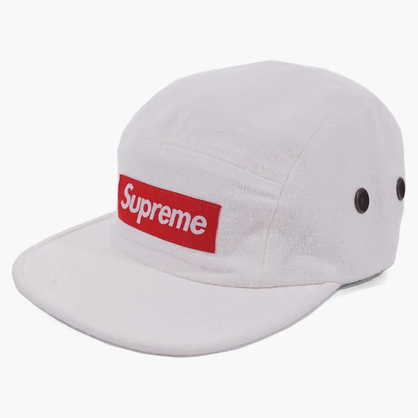 Nejvyšší zdřímnutí canvas camp cap bílá