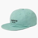 Nejvyšší zdřímnutí Canvas Classic Logo 6-Panel Dusty Teal