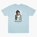 Supreme Nas Tea Azul pálido