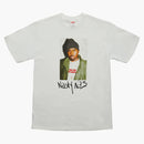 Supreme Nas Tee White
