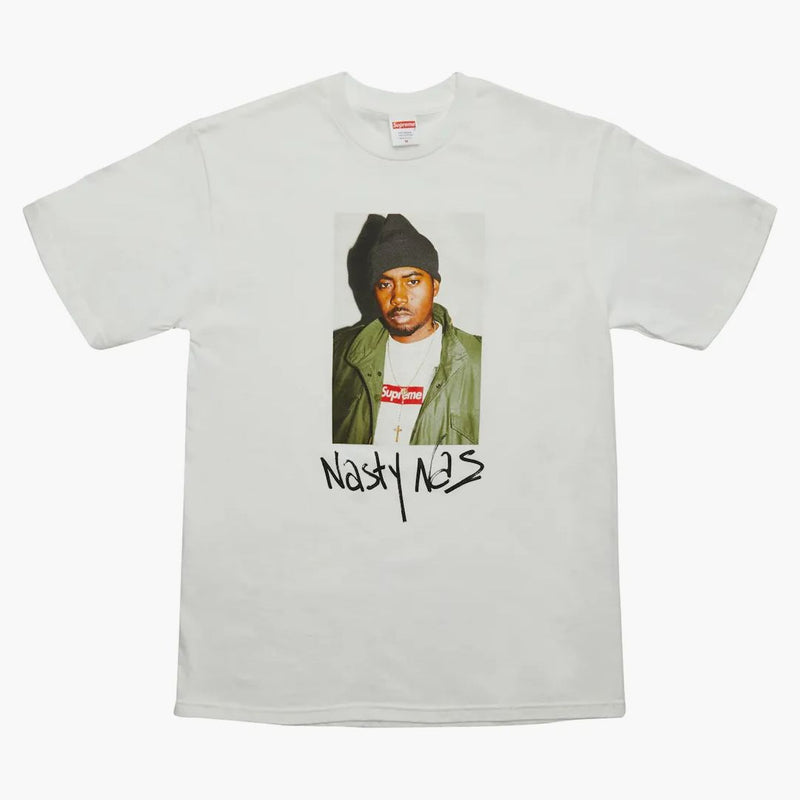Supremo Nas Tee White