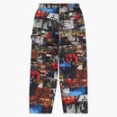 Supreme Nas And Dmx Collage Double Knee Denim Painter Pant Multicolor