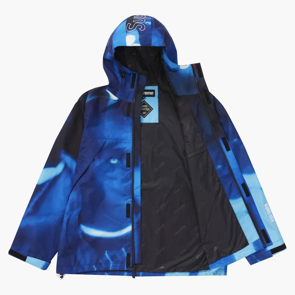 Supreme Nas And Dmx Gore-tex Shell Jacket Multicolor