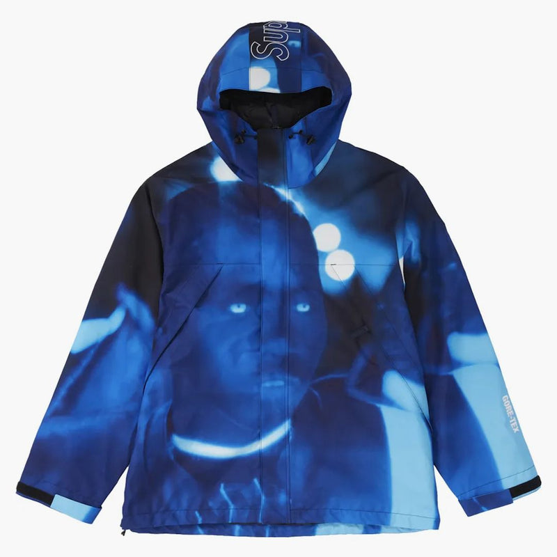 Supreme Nas And Dmx Gore-tex Shell Jacket Multicolor