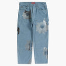 Supreme Nate Lowman Double Knee Painter Pant Denim
