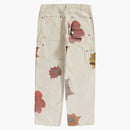 Supremo Nate Lowman Pintor de doble rodilla Pant Natural