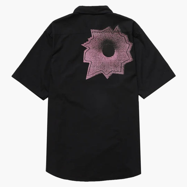 Supreme Nate Lowman S/S Shirt Nero