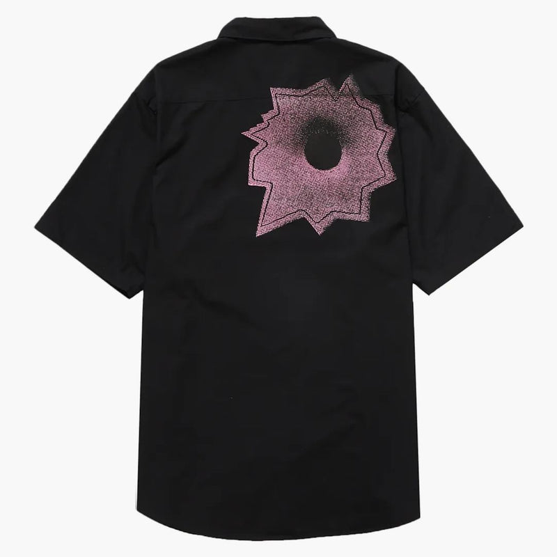 Supreme Nate Lowman S/S Shirt Nero