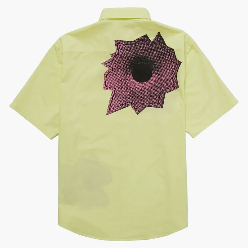 Supreme Nate Lowman S/S tričko světle žluté