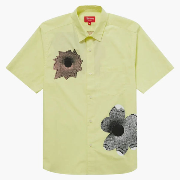 Supreme Nate Lowman S/S tričko světle žluté