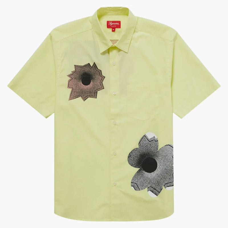 Supreme Nate Lowman S/S tričko světle žluté