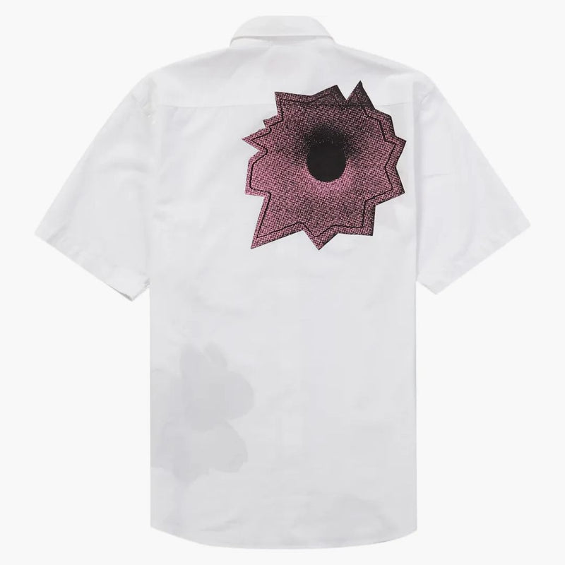 Supreme Nate Lowman S/s White White