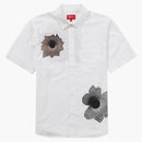 Supreme Nate Lowman S/S Shirt White