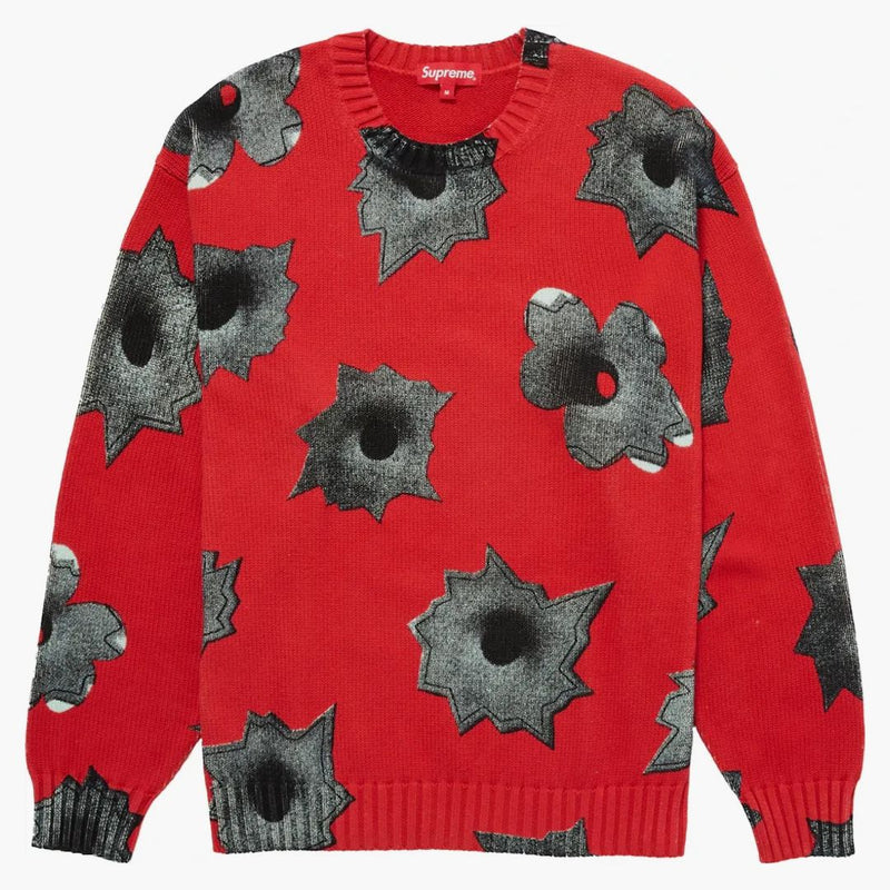 Supreme Nate Lowman tröja röd